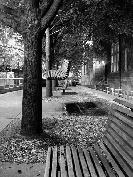 floating bench
